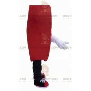 Smiling Giant Red Heart BIGGYMONKEY™ Mascot Costume –