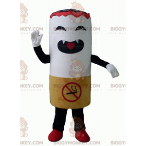 Fierce Looking Giant Cigarette BIGGYMONKEY™ Mascot Costume –