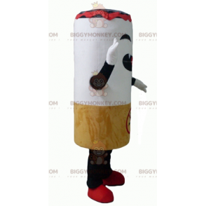 Costume de mascotte BIGGYMONKEY™ de cigarette géante à l'air
