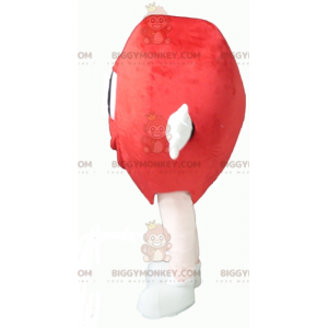 Χαριτωμένη στολή μασκότ BIGGYMONKEY™ Giant Red Heart -