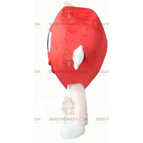 Cute Giant Red Heart BIGGYMONKEY™ Mascot Costume –