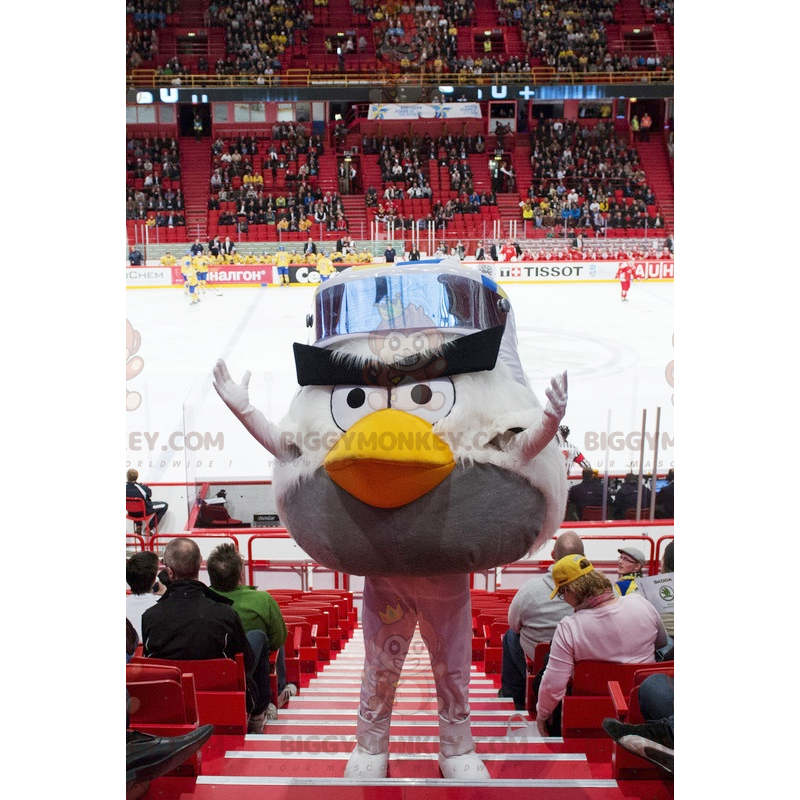 BIGGYMONKEY™ Angry Birds słynny kostium maskotka ptaka z gry