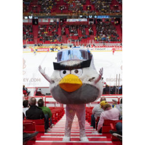 BIGGYMONKEY™ Angry birds famoso disfraz de mascota de pájaro de