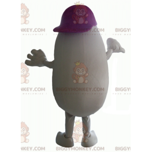 BIGGYMONKEY™ Simpatico costume da mascotte da pupazzo di neve