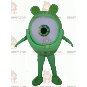 Costume de mascotte BIGGYMONKEY™ de gros œil vert géant