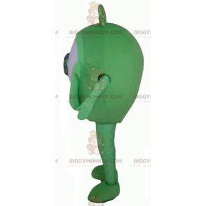 Alien Big Giant Green Eye BIGGYMONKEY™ Maskottchen-Kostüm -