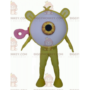 Traje de mascote Alien Big Giant Yellow Eye BIGGYMONKEY™ –