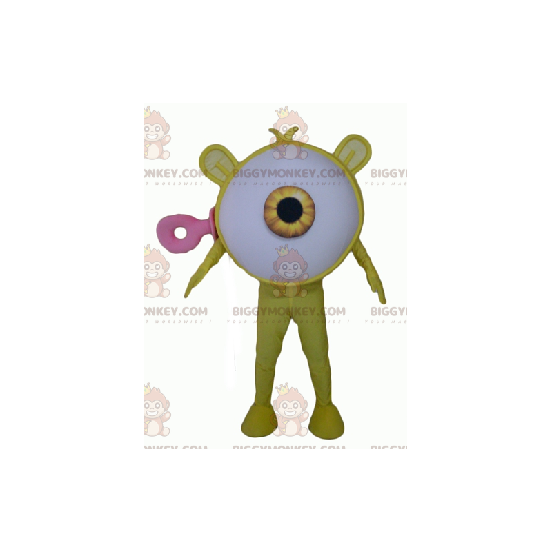 Costume da mascotte Alien Big Giant Yellow Eye BIGGYMONKEY™ -