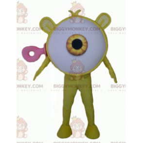 Alien Big Giant Yellow Eye BIGGYMONKEY™ maskottiasu -