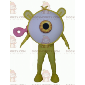 Costume da mascotte Alien Big Giant Yellow Eye BIGGYMONKEY™ -