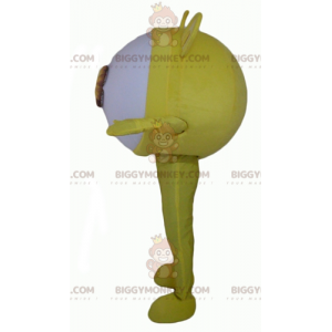 Costume da mascotte Alien Big Giant Yellow Eye BIGGYMONKEY™ -