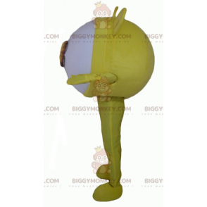 Costume da mascotte Alien Big Giant Yellow Eye BIGGYMONKEY™ -