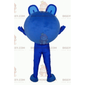 Alien Big Giant Blue Eye BIGGYMONKEY™ Mascot Costume -