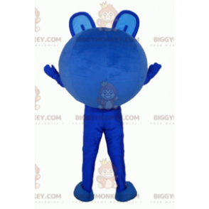 Alien Big Giant Blue Eye BIGGYMONKEY™ maskotdräkt - BiggyMonkey