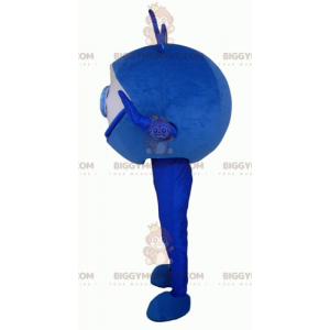 Alien Big Giant Blue Eye BIGGYMONKEY™ maskotkostume -