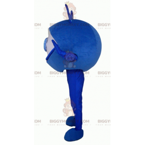 Alien Big Giant Blue Eye BIGGYMONKEY™ Mascot Costume -