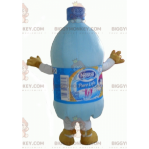 Water Bottle Plastic Bottle BIGGYMONKEY™ Mascot Costume –