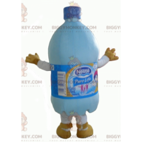 Water Bottle Plastic Bottle BIGGYMONKEY™ Mascot Costume -