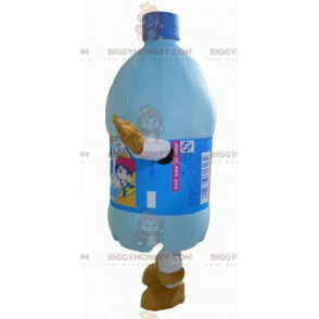 Vattenflaska Plastflaska BIGGYMONKEY™ Maskotdräkt - BiggyMonkey