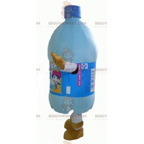 Water Bottle Plastic Bottle BIGGYMONKEY™ Mascot Costume –