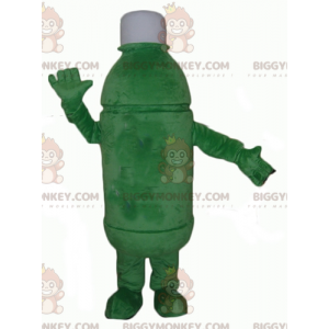 Traje de mascote de garrafa verde gigante BIGGYMONKEY™ –