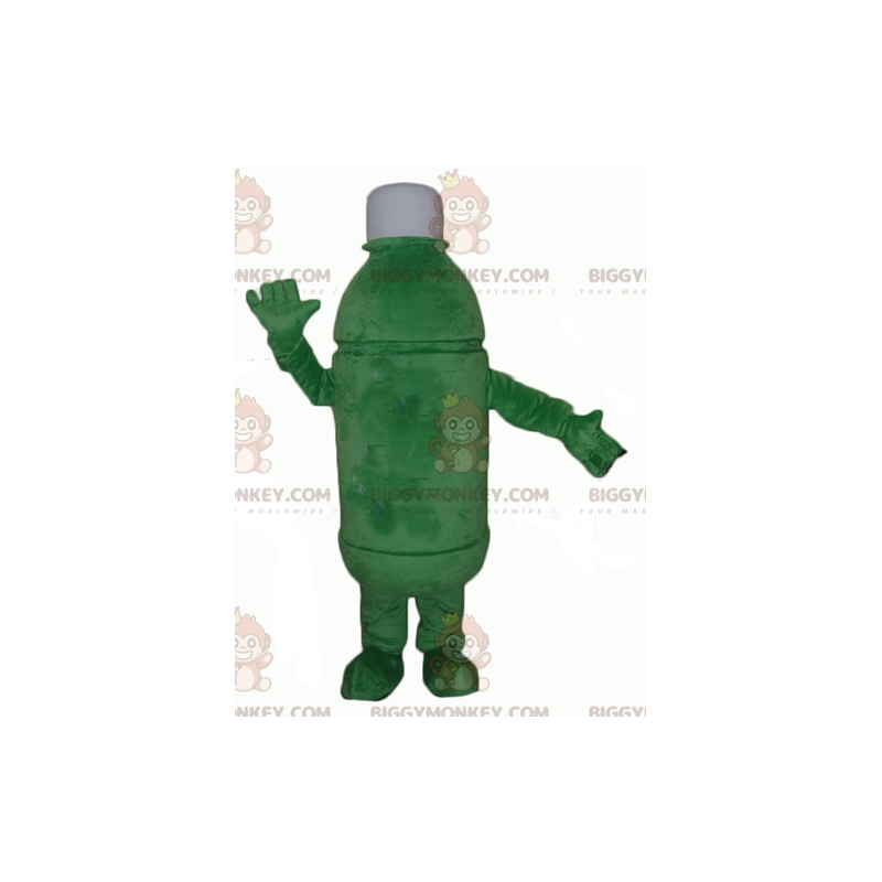 Disfraz de mascota de botella verde gigante BIGGYMONKEY™ -