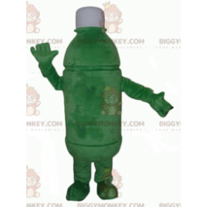 Traje de mascote de garrafa verde gigante BIGGYMONKEY™ –