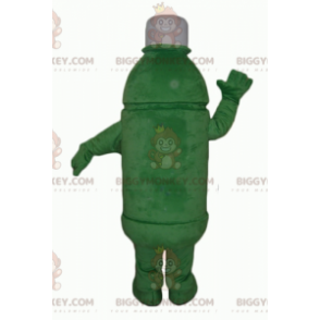 Disfraz de mascota de botella verde gigante BIGGYMONKEY™ -