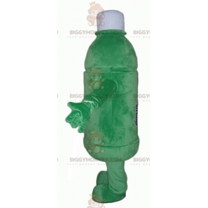 Gigantische groene fles BIGGYMONKEY™ mascottekostuum -