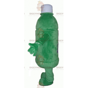 Στολή μασκότ BIGGYMONKEY™ Giant Green Bottle - Biggymonkey.com