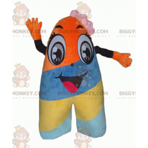 Obří barevný kostým maskota BIGGYMONKEY™ – Biggymonkey.com