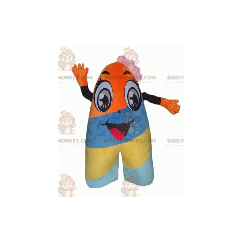 Giant Colorful Letter A BIGGYMONKEY™ Mascot Costume -