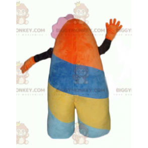 Obří barevný kostým maskota BIGGYMONKEY™ – Biggymonkey.com