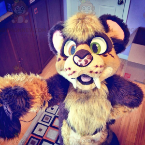 Στολή μασκότ Baby Tiger All Furry BIGGYMONKEY™ - Biggymonkey.com