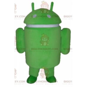 Kostým maskota Bugdroid BIGGYMONKEY™ pro telefony Android –