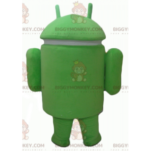 Bugdroid Famous Logo BIGGYMONKEY™ Mascot Costume for Android