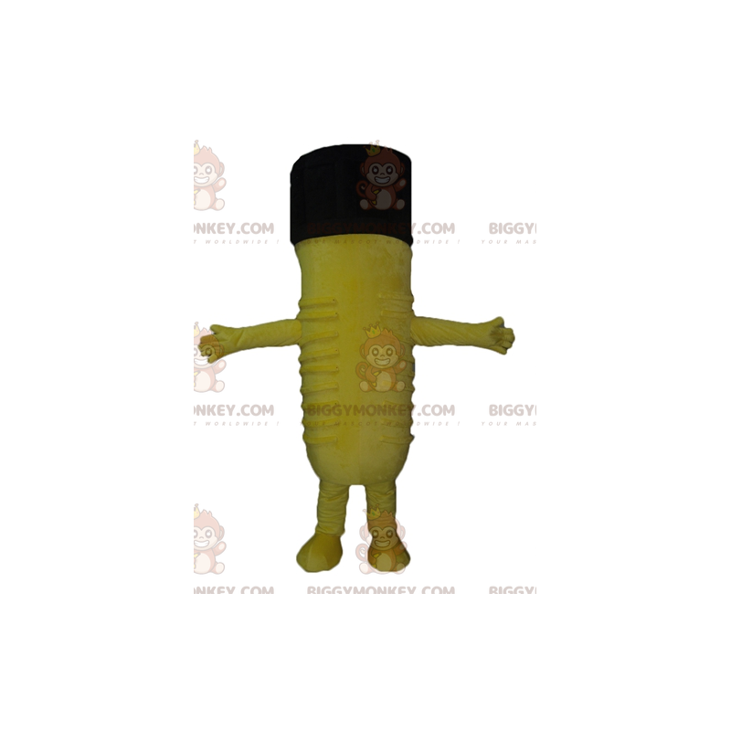 Yellow and Black Giant Keyhole BIGGYMONKEY™ Mascot Costume –