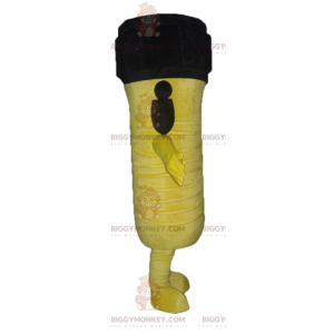 Yellow and Black Giant Keyhole BIGGYMONKEY™ Mascot Costume –