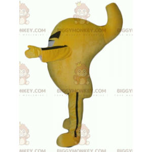 Costume de mascotte BIGGYMONKEY™ d'oiseau jaune et noir de