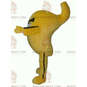 Costume de mascotte BIGGYMONKEY™ d'oiseau jaune et noir de