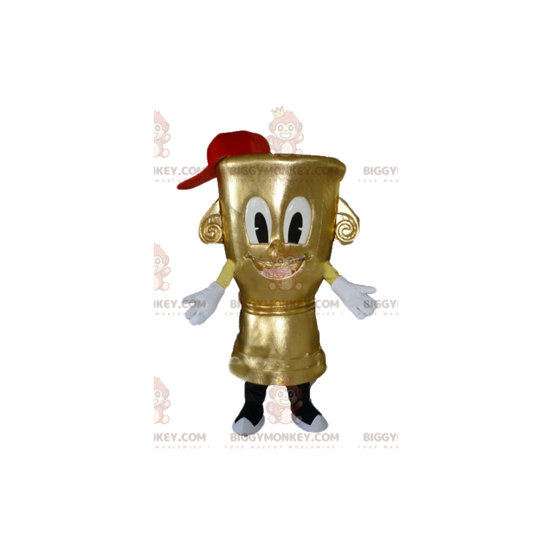 Costume de mascotte BIGGYMONKEY™ de chandelier très mignon et