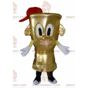 Costume de mascotte BIGGYMONKEY™ de chandelier très mignon et