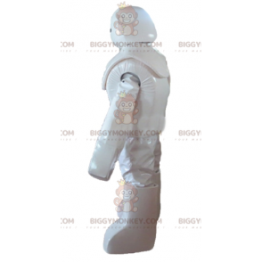 Gorilla Giant White Character Robot BIGGYMONKEY™ Mascot Costume