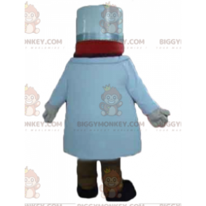 Traje de mascote Medicine BIGGYMONKEY™ com bata de médico –