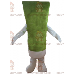 Costume de mascotte BIGGYMONKEY™ de tube de dentifrice de