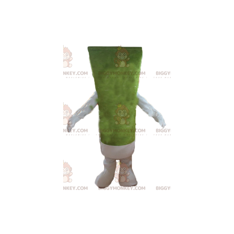 Kostium maskotki z pastą do zębów Green Giant Lotion