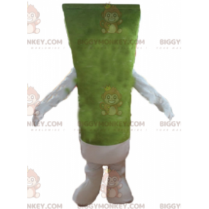 Green Giant Lotion Tandpasta Tube BIGGYMONKEY™ maskotkostume -