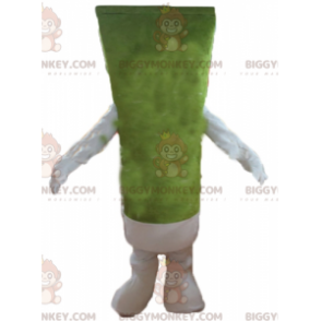 Green Giant Lotion Toothpaste Tube BIGGYMONKEY™ maskottiasu -
