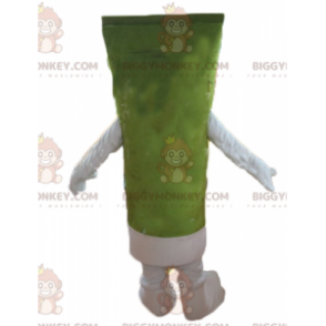 Green Giant Lotion Tandpasta Tube BIGGYMONKEY™ Mascottekostuum