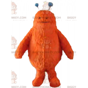 Fantasia de mascote de monstro laranja peludo fofo BIGGYMONKEY™